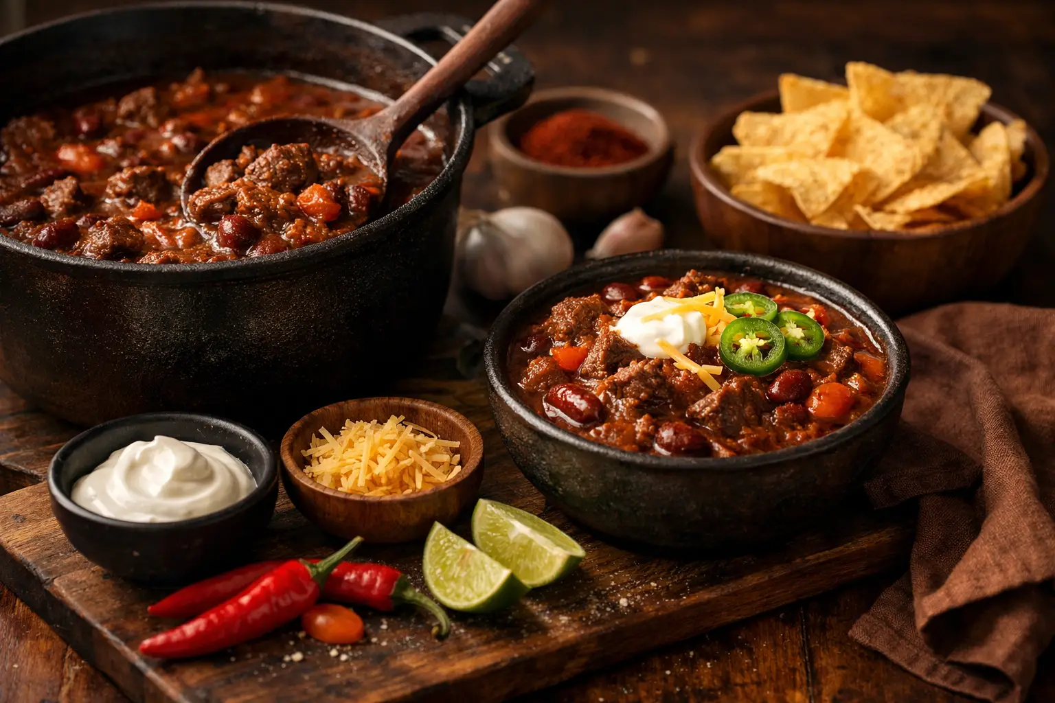 Best Beef Chuck Chili Recipe for Big Flavor