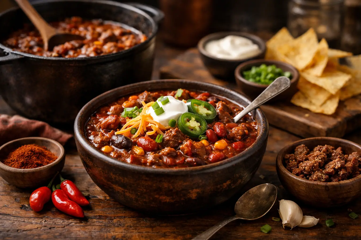 Best Bison Chili Recipe for a Richer Bowl
