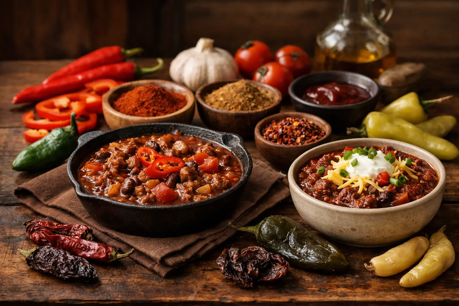 10 Best Chili Pepper Substitutes for Any Pot