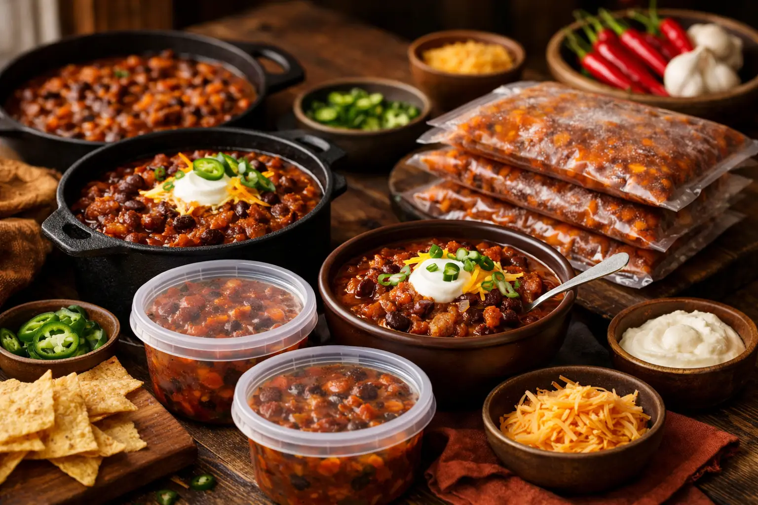 8 Best Chili Recipes for Freezing and Reheating