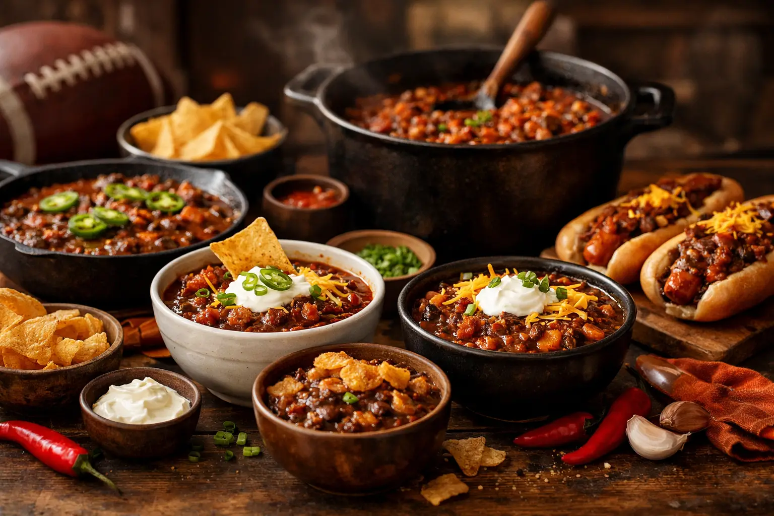 9 Best Chili Recipes for Tailgating