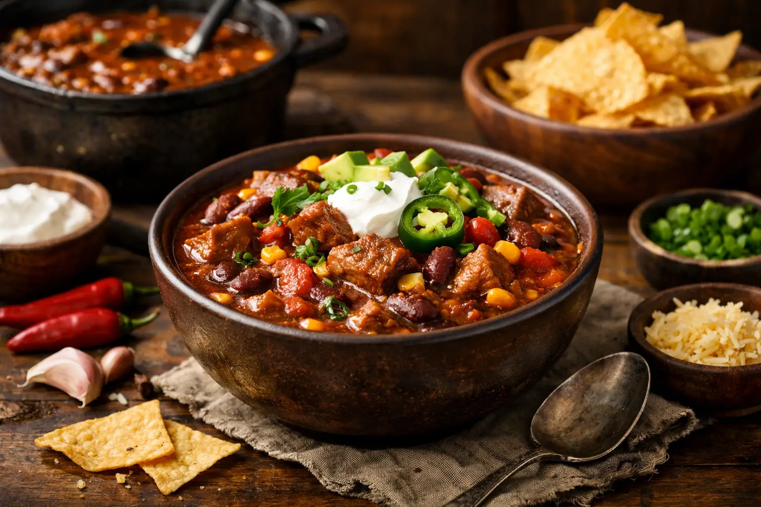 Best Pork Chili Recipe for a Richer Bowl