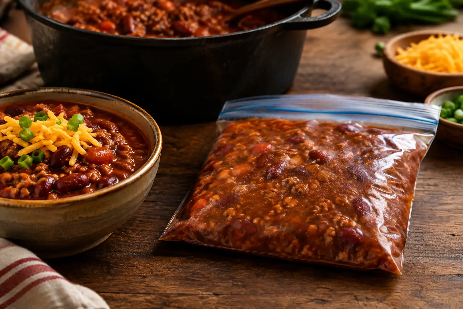 Can You Freeze Chili Beans? Yes - Here’s How