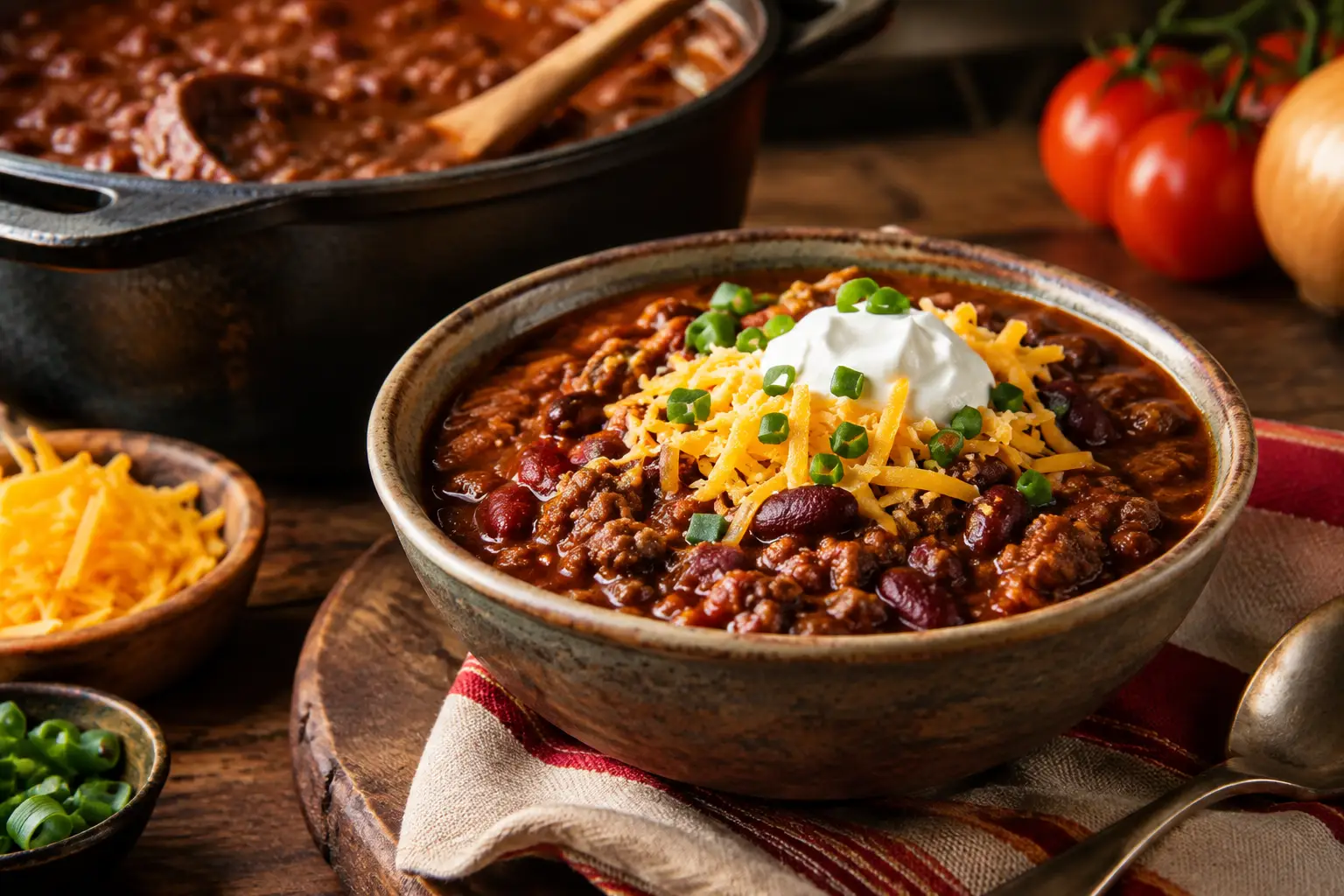 Can You Overcook Chili? What to Watch For