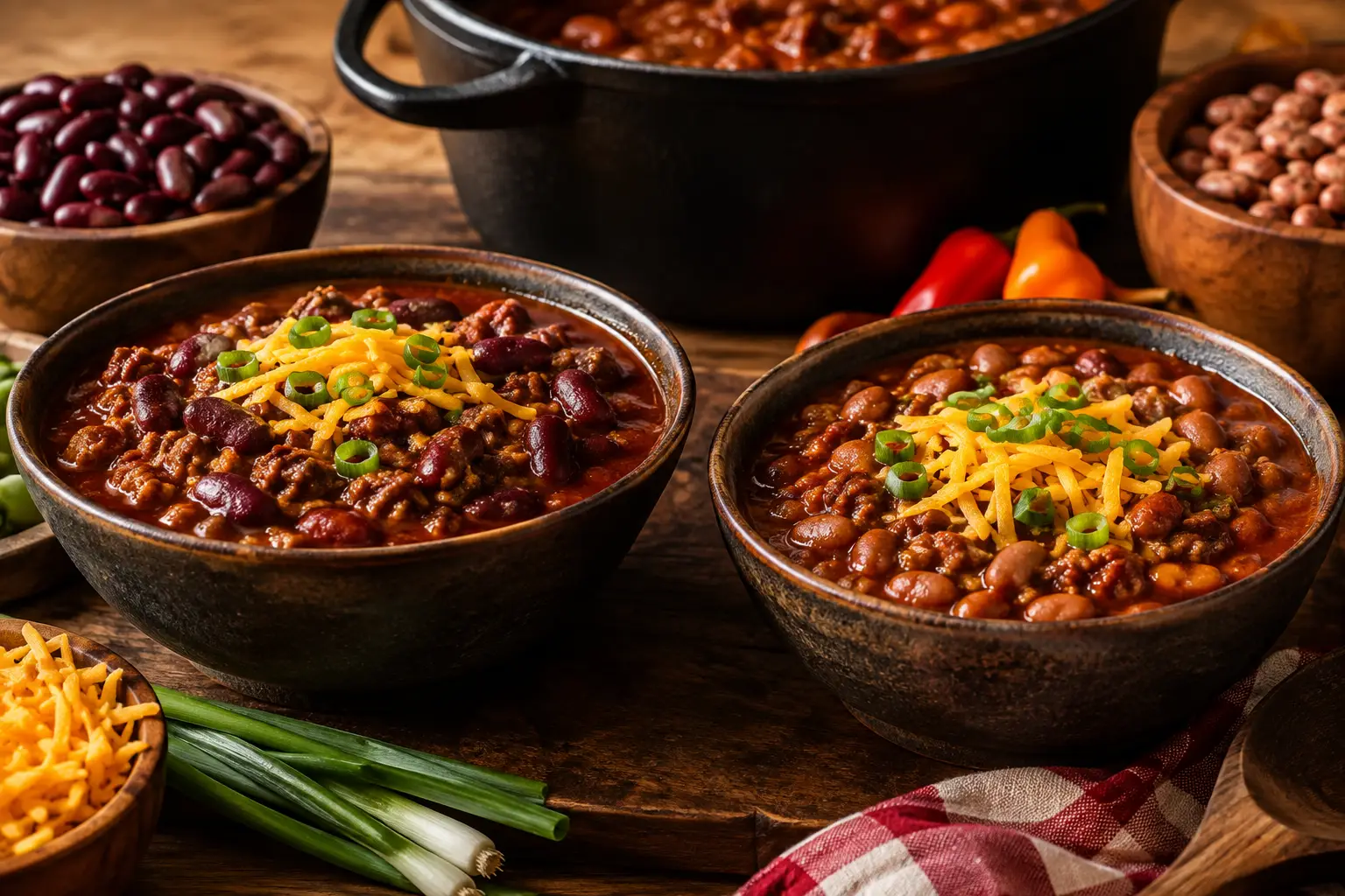 Chili Beans Versus Kidney Beans Compared