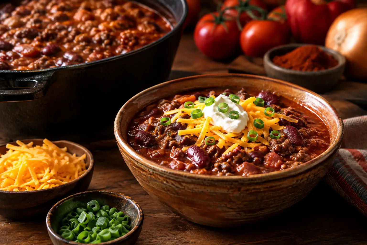 Chili Flavor Profiles That Define Every Bowl