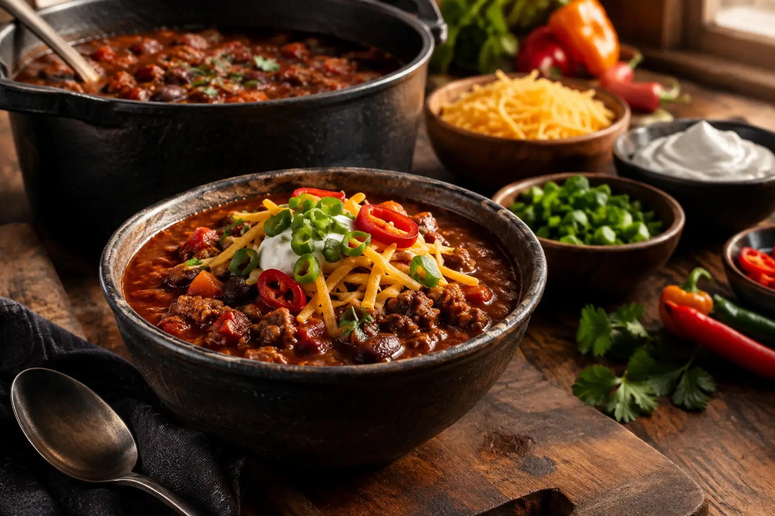 Chili Fusion Trends Changing the Chili Pot