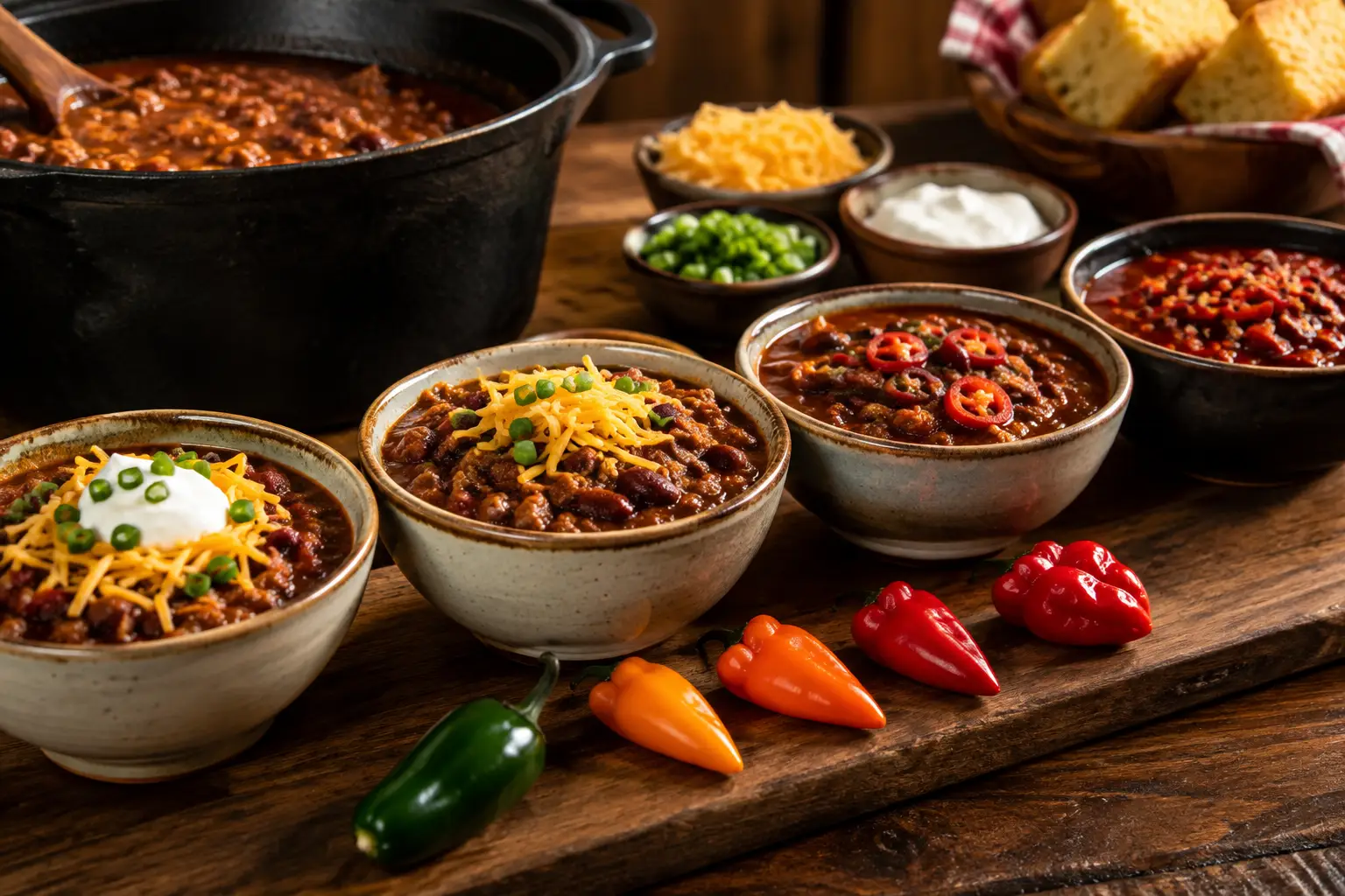 Chili Heat Levels for Every Kind of Bowl