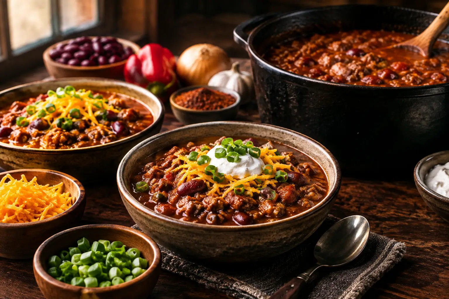 Chili Recipe Adaptation Examples That Work