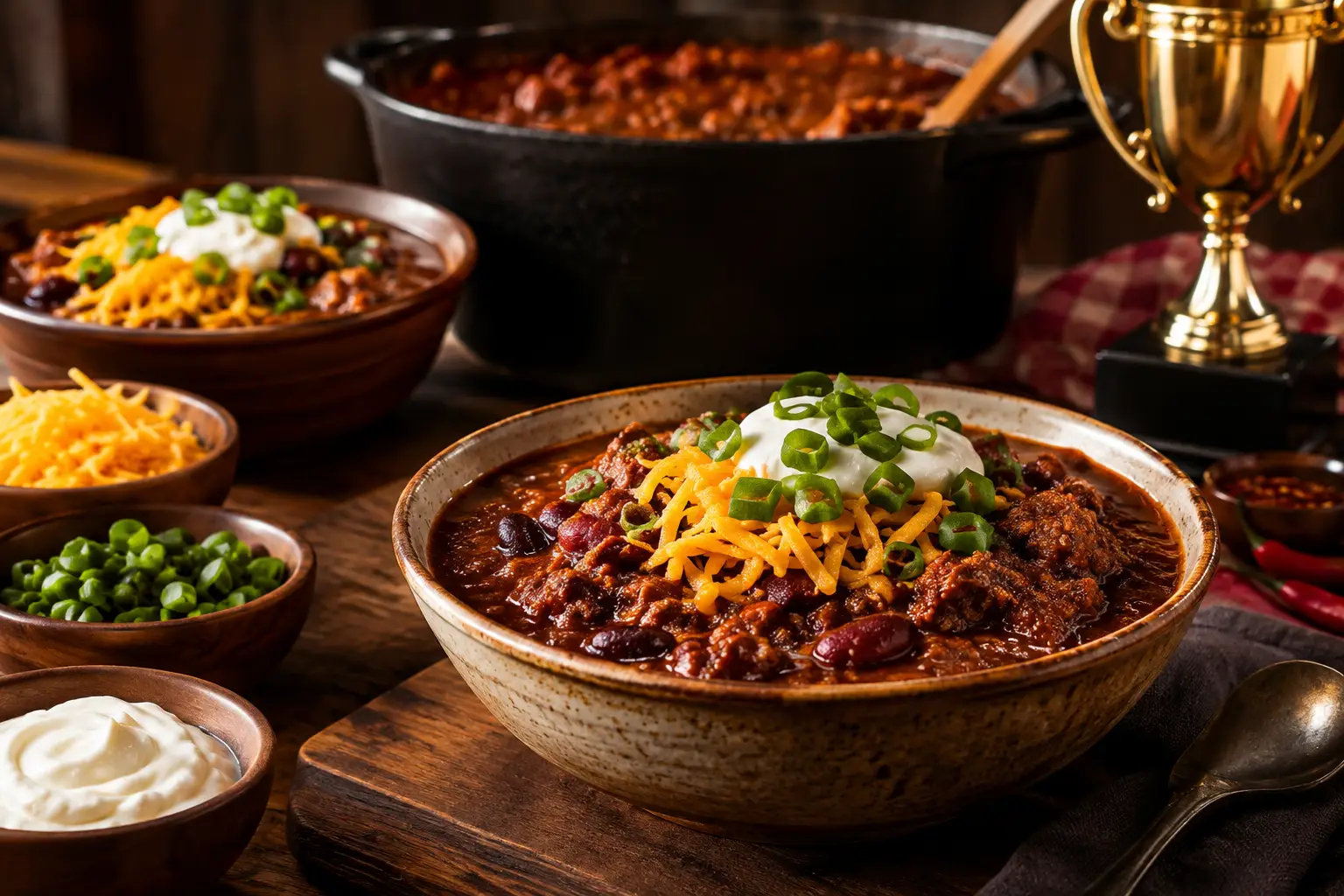 Chili Recipe Contest Winners Worth Studying