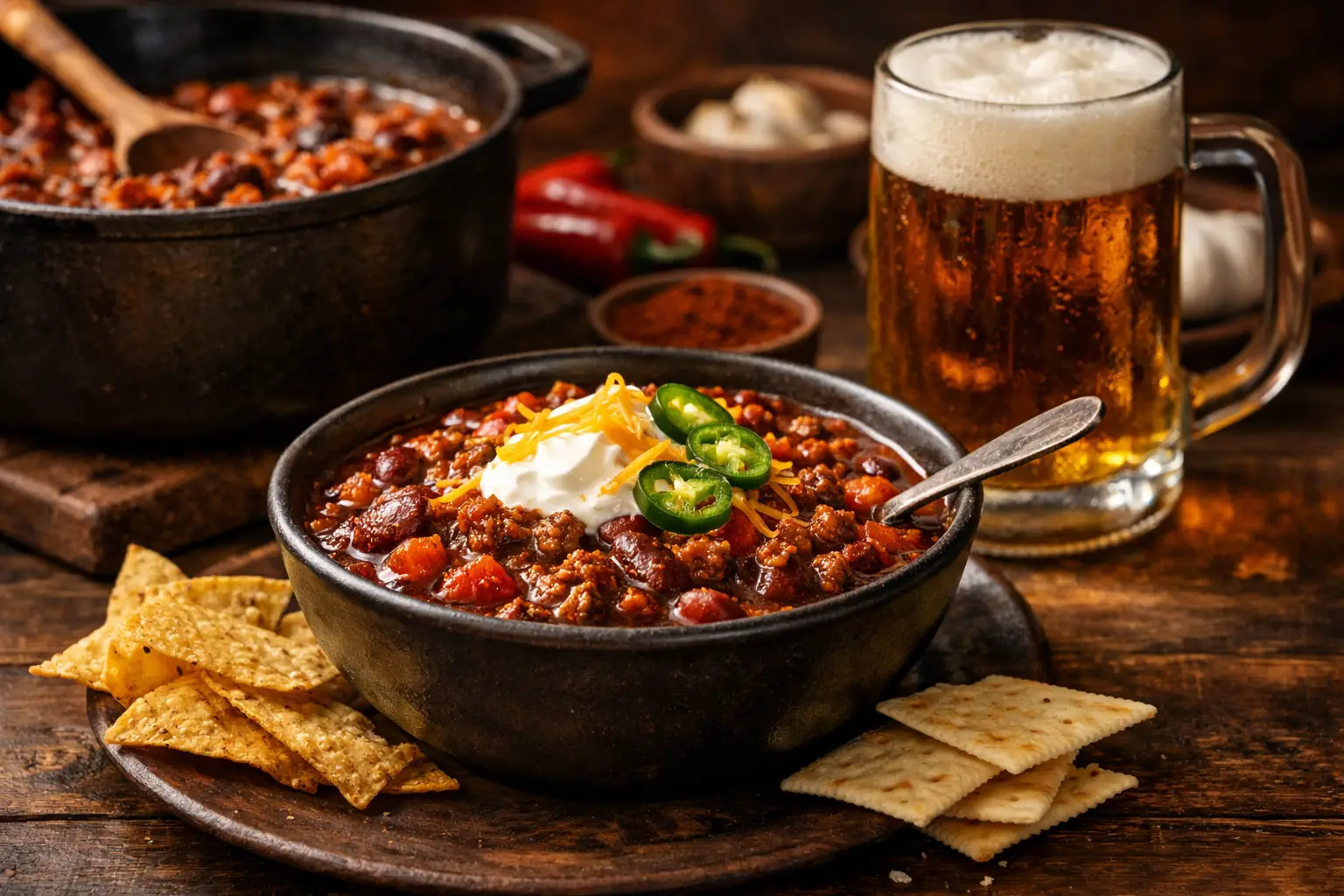 Chili Recipe with Beer That Actually Works