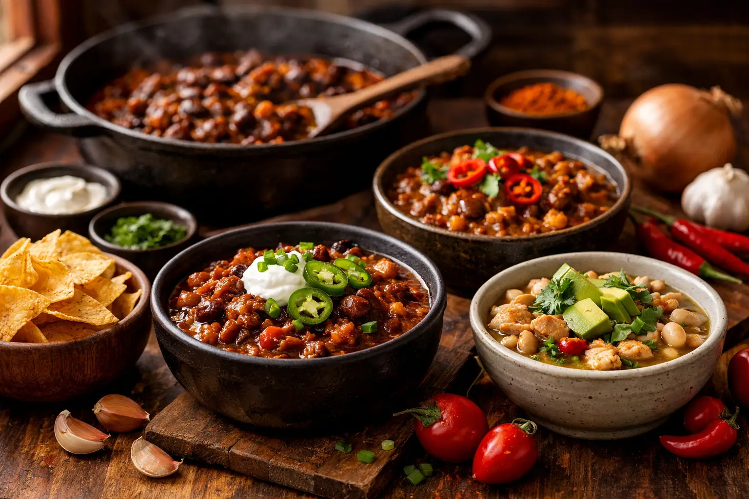 7 Chili Recipes Without Tomatoes Worth Making