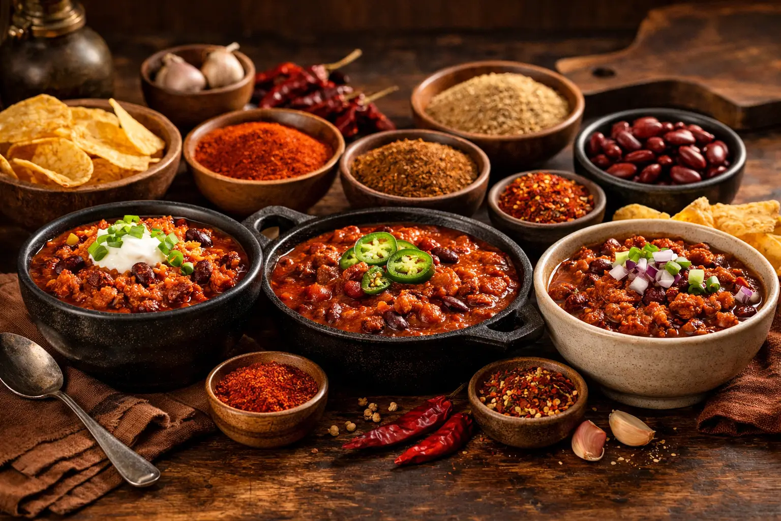 Chili Seasoning Comparison for Better Bowls