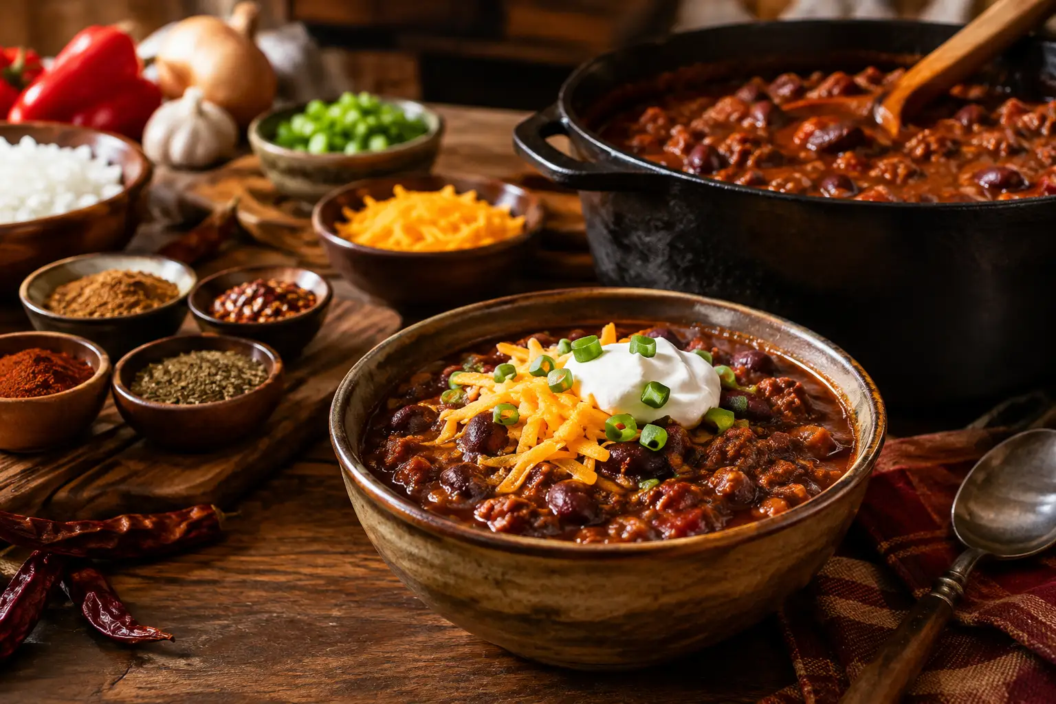Chili Seasoning Kits: What Belongs in the Bowl