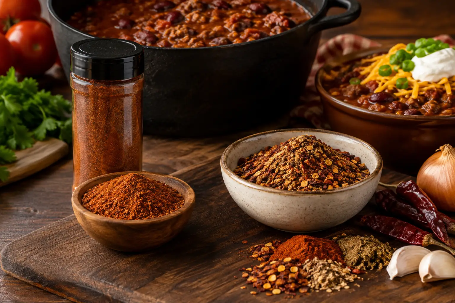Chili Seasoning Versus Homemade Blend: Which Wins?