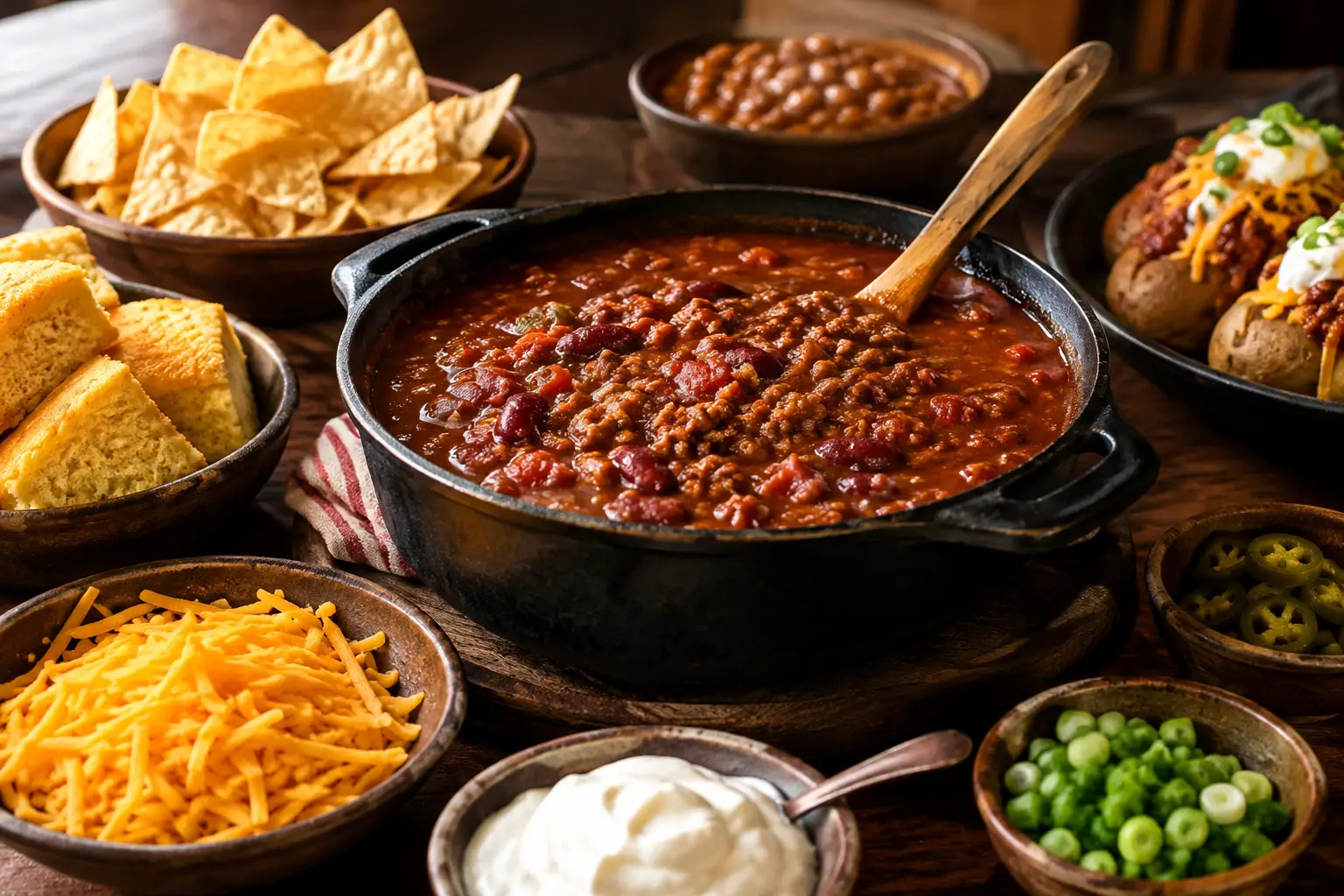 12 Chili Side Dishes That Belong at the Table