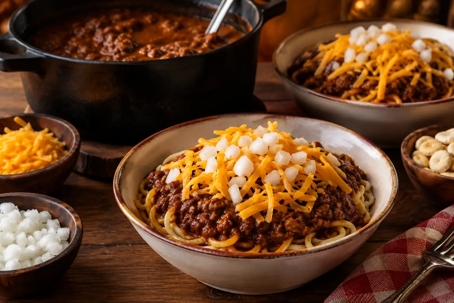 Cincinnati Chili Recipe Examples for Every 3-Way