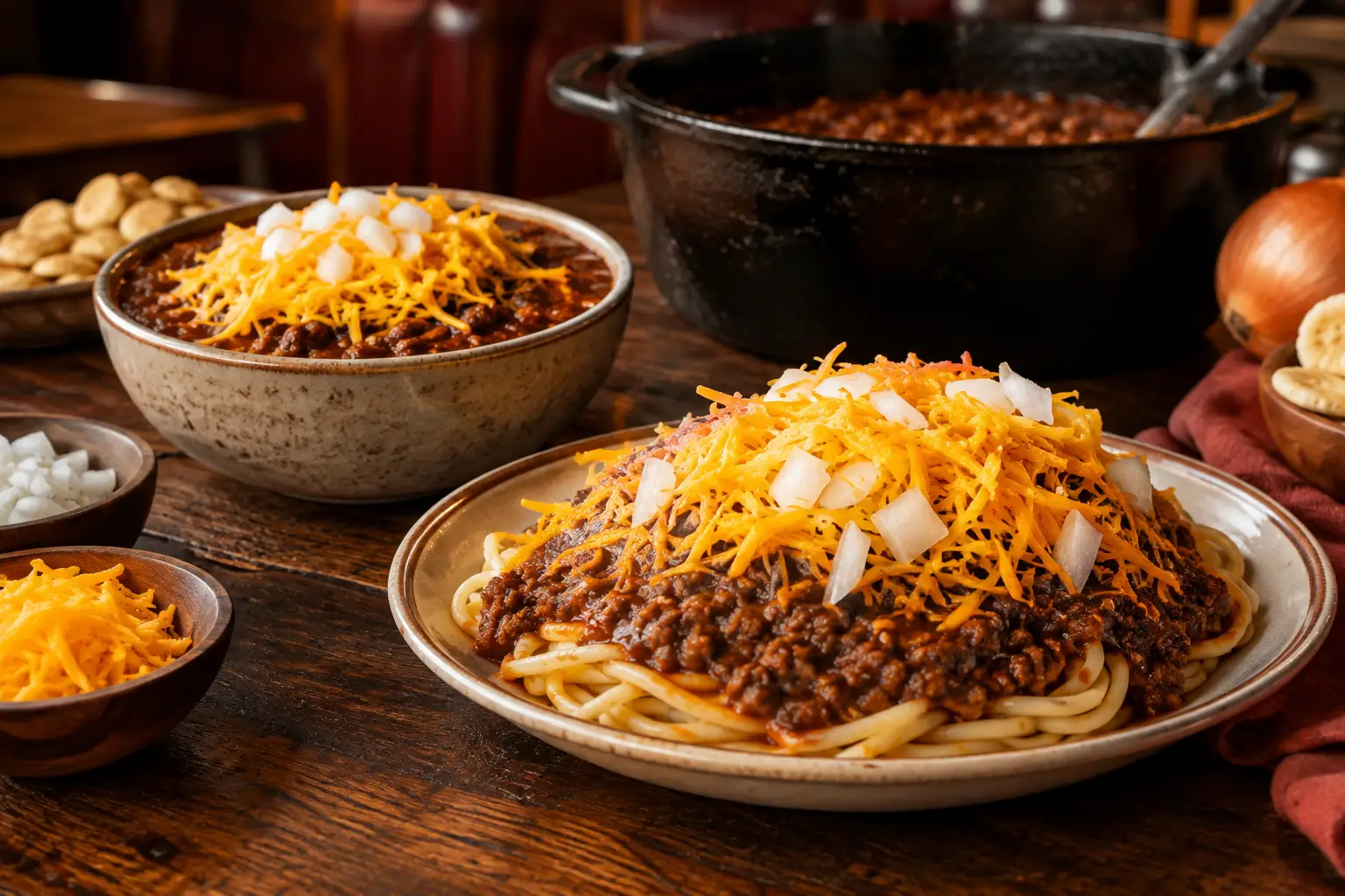 Cincinnati Chili vs Spaghetti: Why It Works