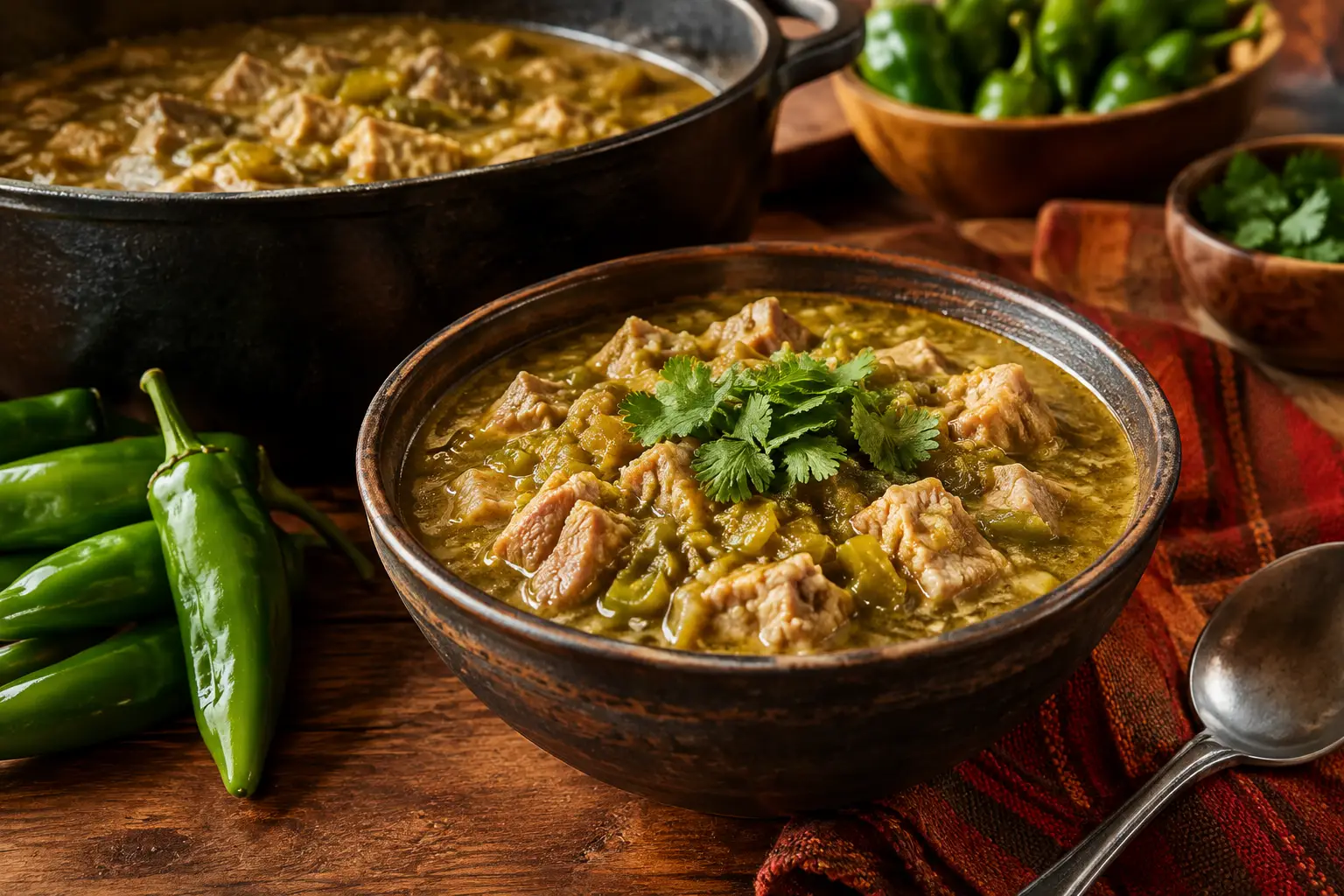 Colorado Green Chili: Pork, Peppers, and Purpose
