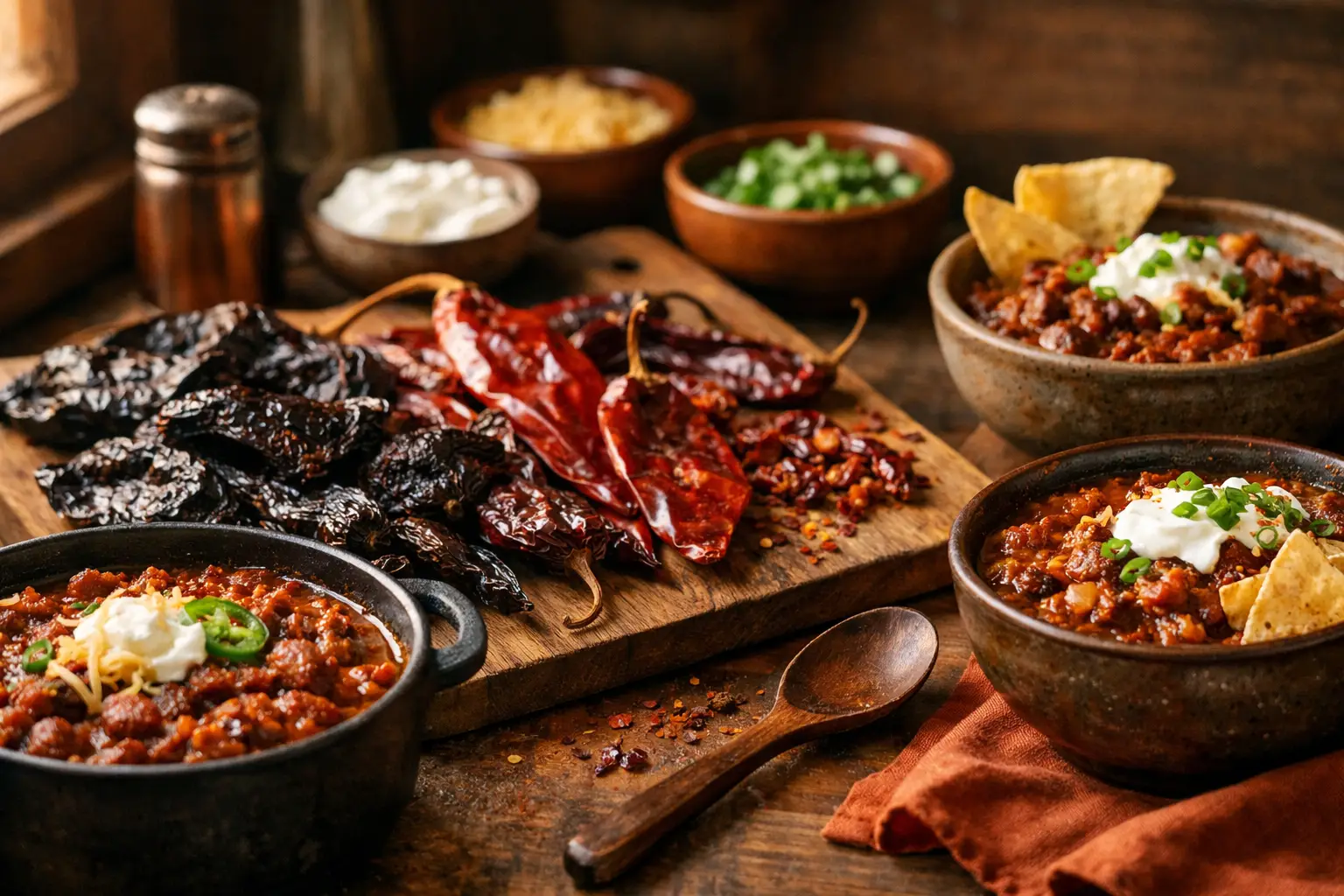 Dried Chiles for Chili Review: What Wins?
