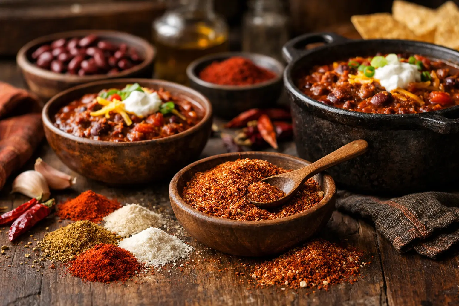 Easy Chili Seasoning Blend That Actually Works