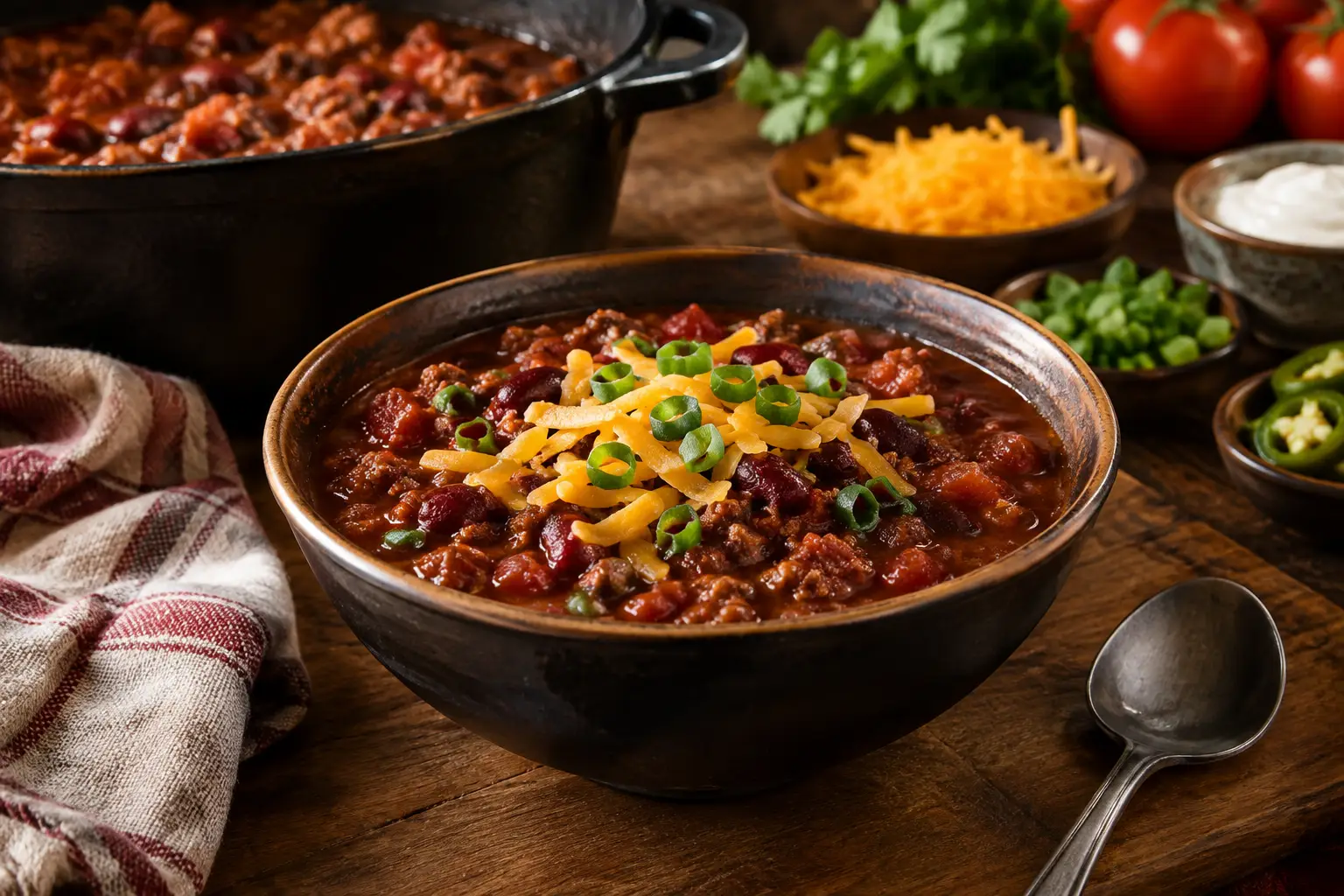 Gluten Free Chili Recipe With Big, Smoky Flavor