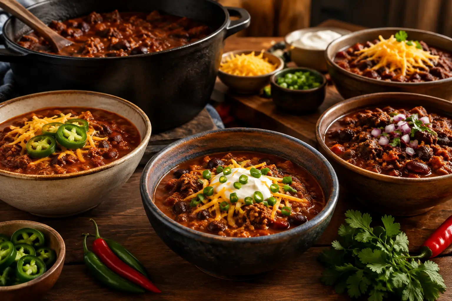 A Cook’s Guide to Chili Recipe Categories