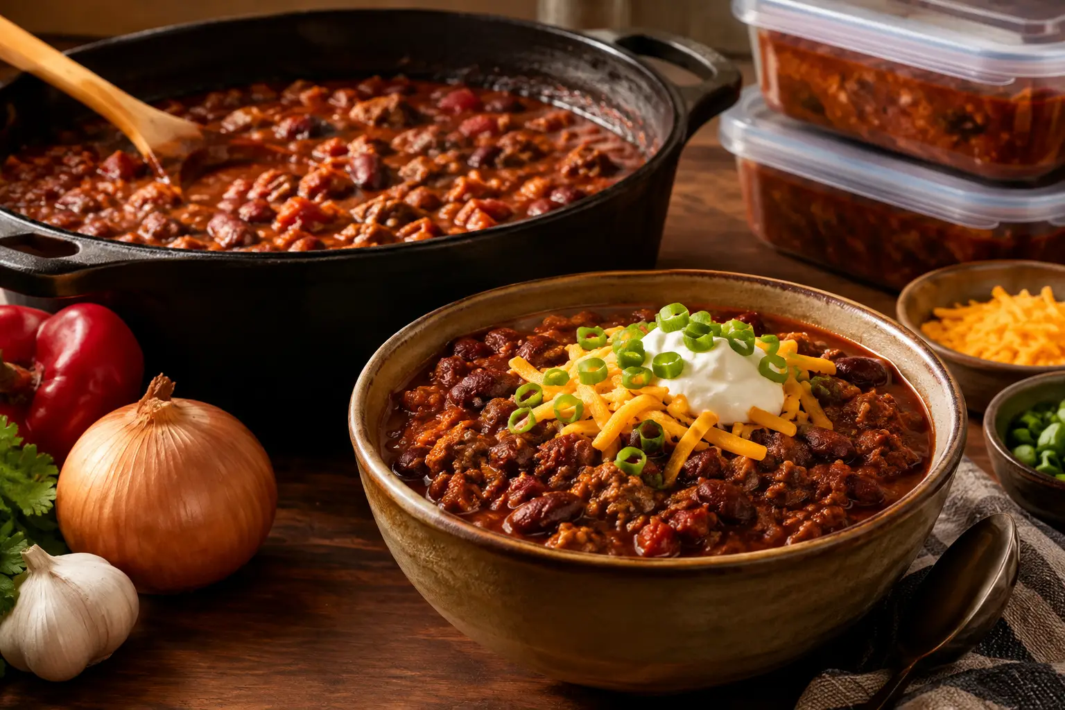 Guide to Freezer Friendly Chili That Tastes Fresh