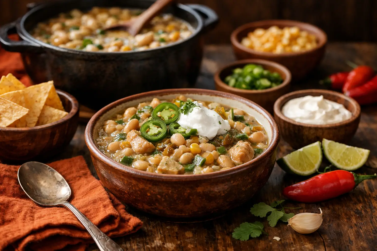 A Guide to White Chili That Actually Helps