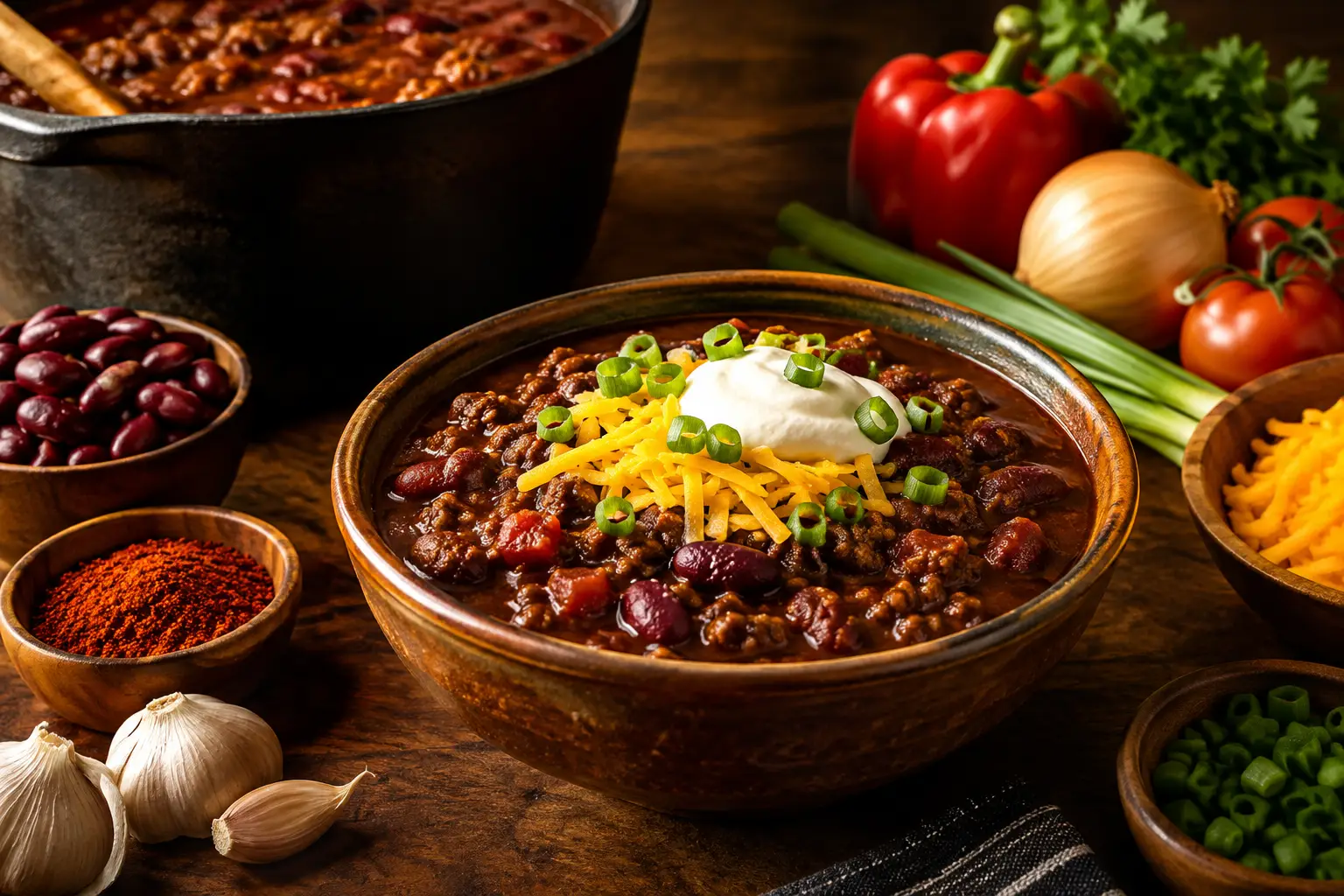 Healthy Chili Ingredients for a Better Bowl