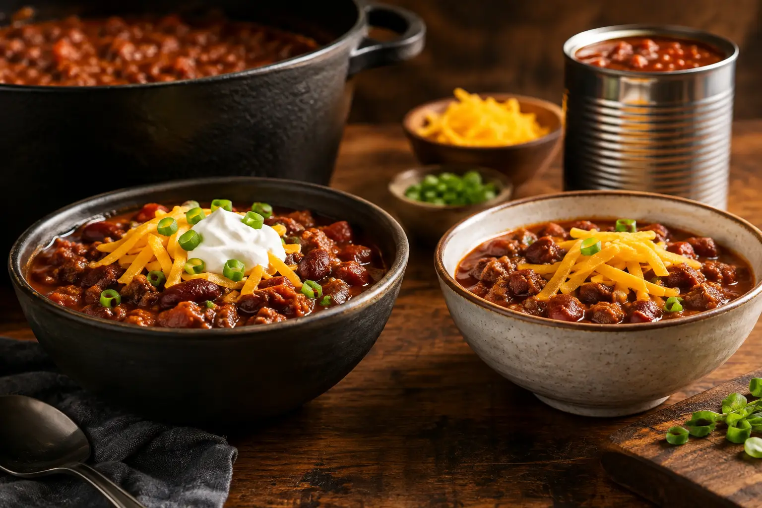 Homemade Chili vs Canned: Which Bowl Wins?