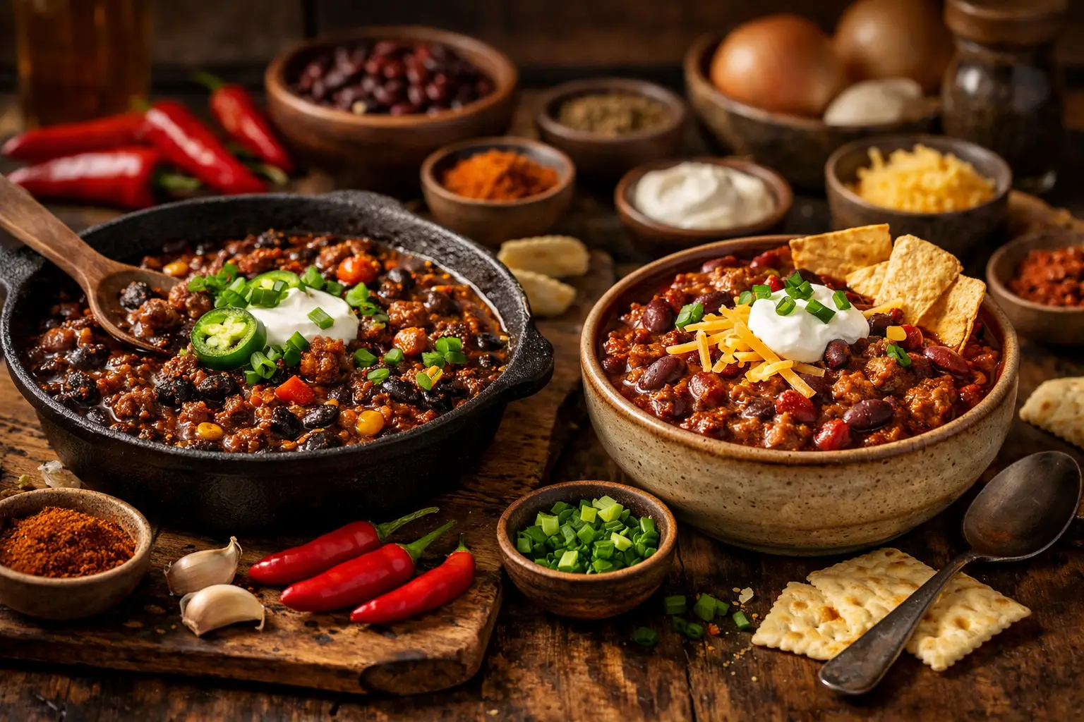 How to Compare Chili Recipes Before You Cook