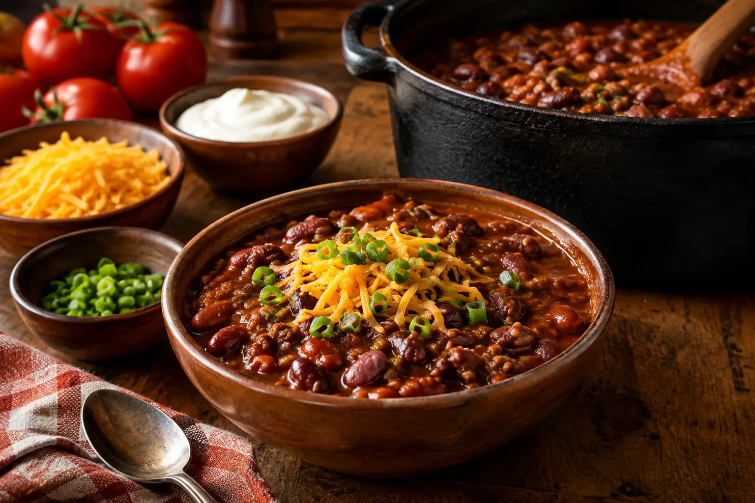 How to Cook Chili Beans That Taste Slow-Simmered