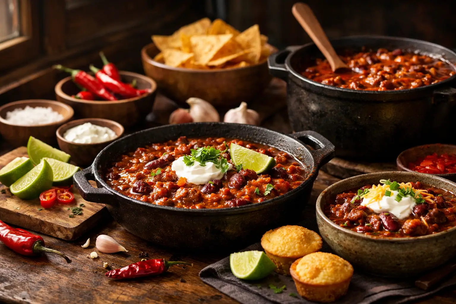 How to Cut Chili Acidity Without Losing Flavor