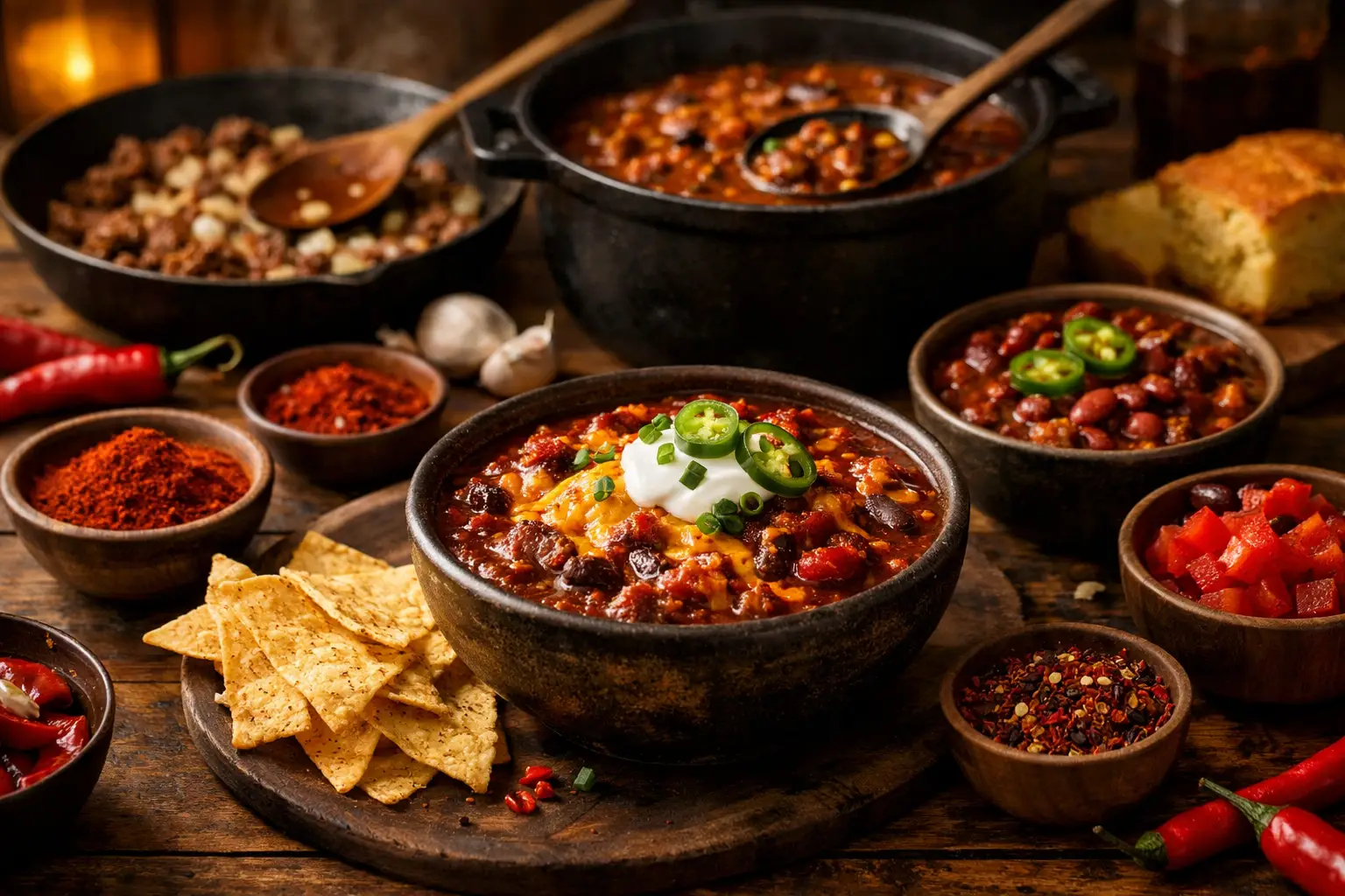 How to Layer Chili Flavor for a Better Bowl