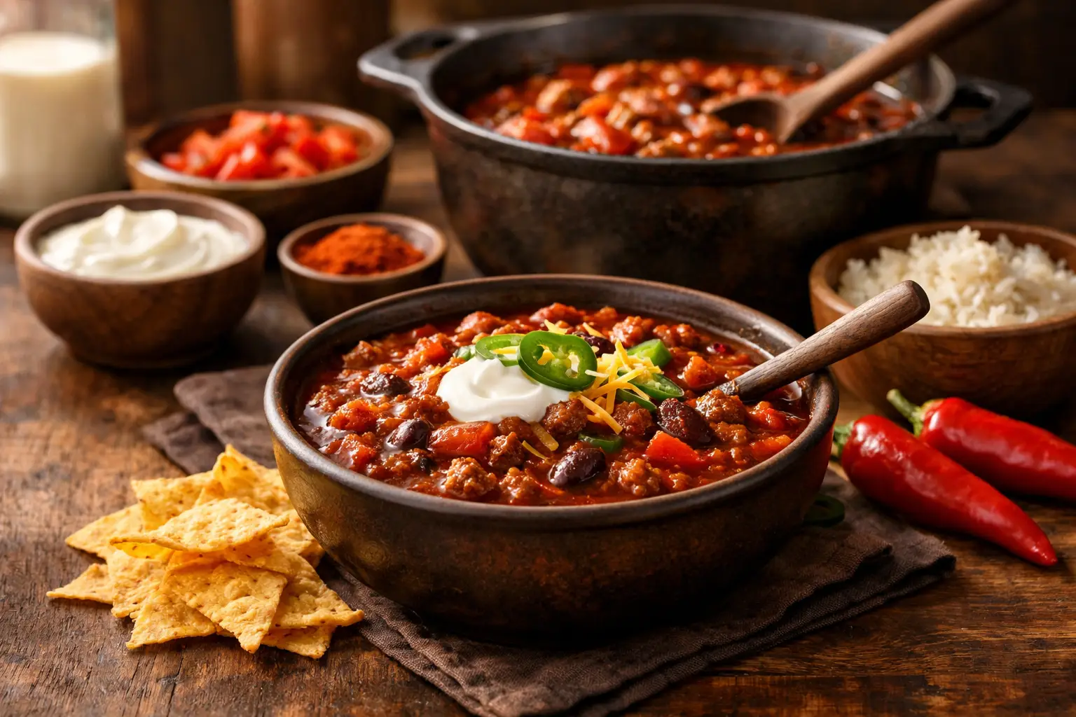 How to Mellow Spicy Chili Without Ruining It