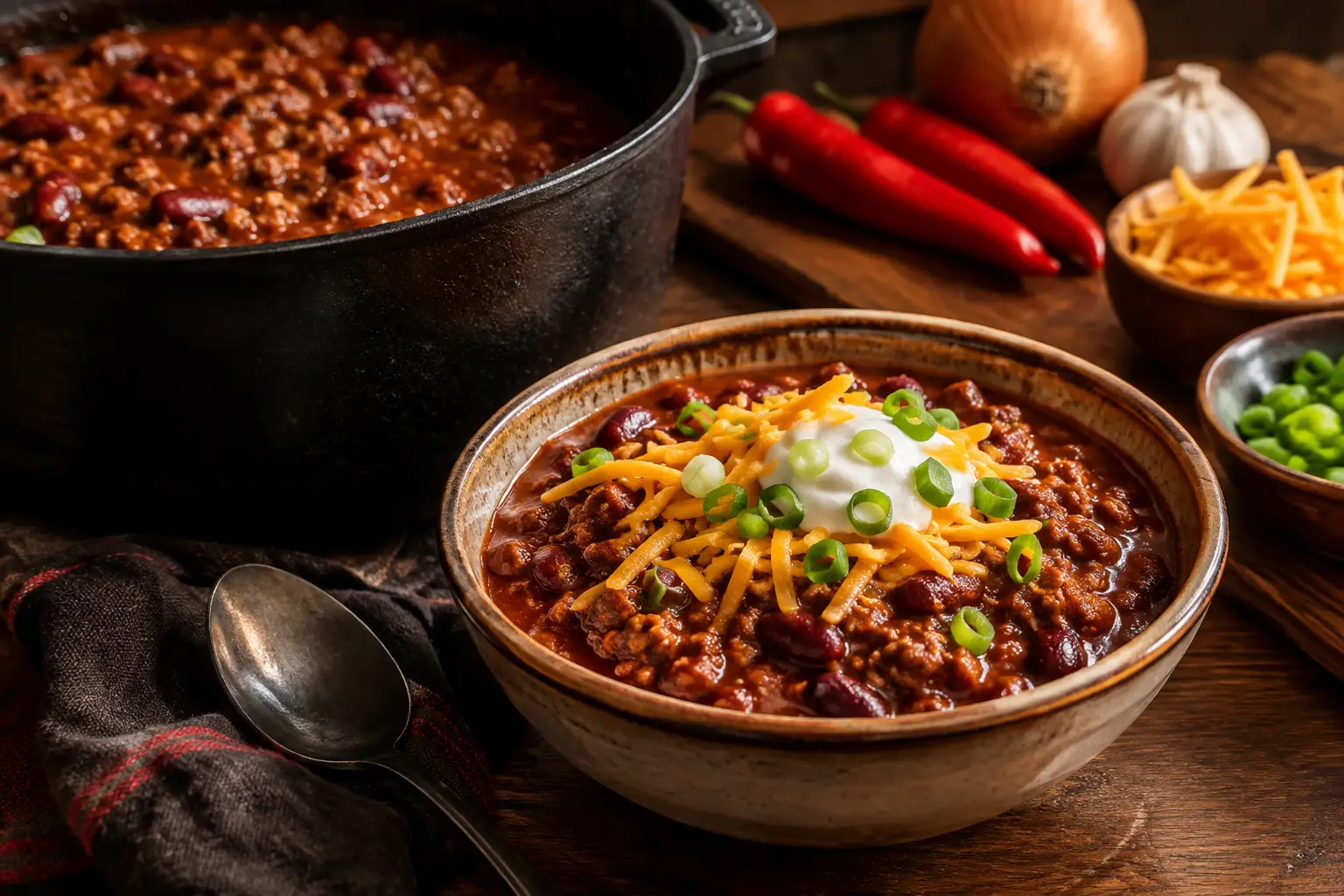 How to Prevent Chili Scorching Without Losing Flavor