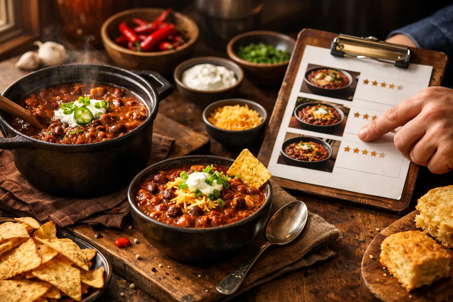 How to Read Chili Recipe Ratings Like a Cook