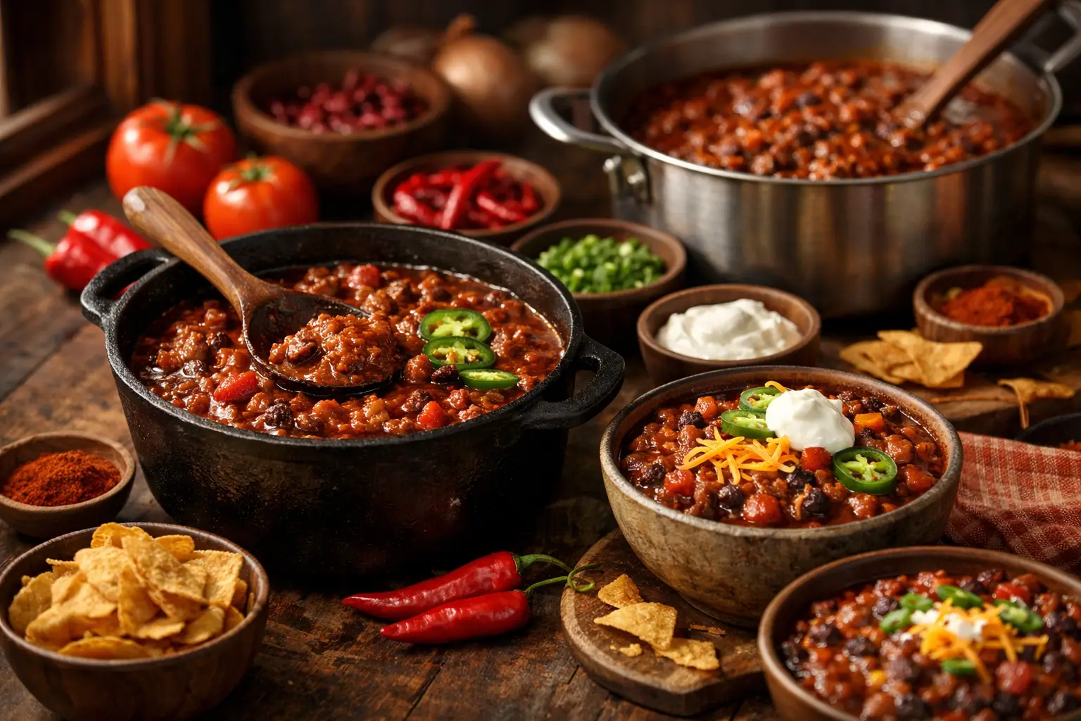 How to Scale Chili Recipes Without Losing Flavor