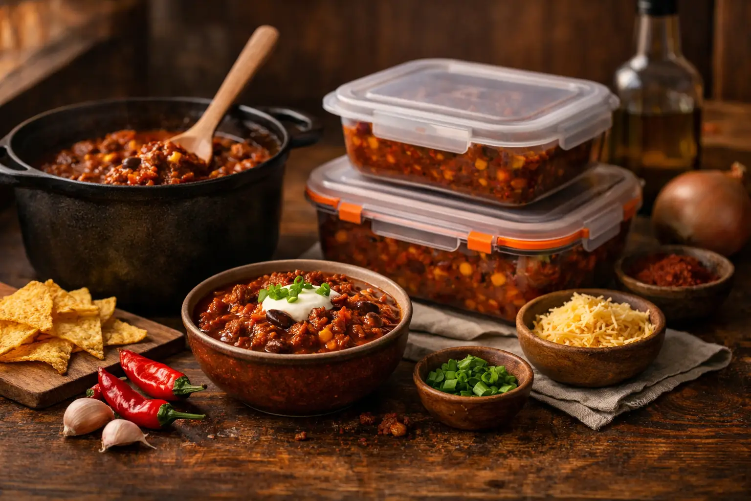 How to Store Chili Leftovers Without Losing Flavor