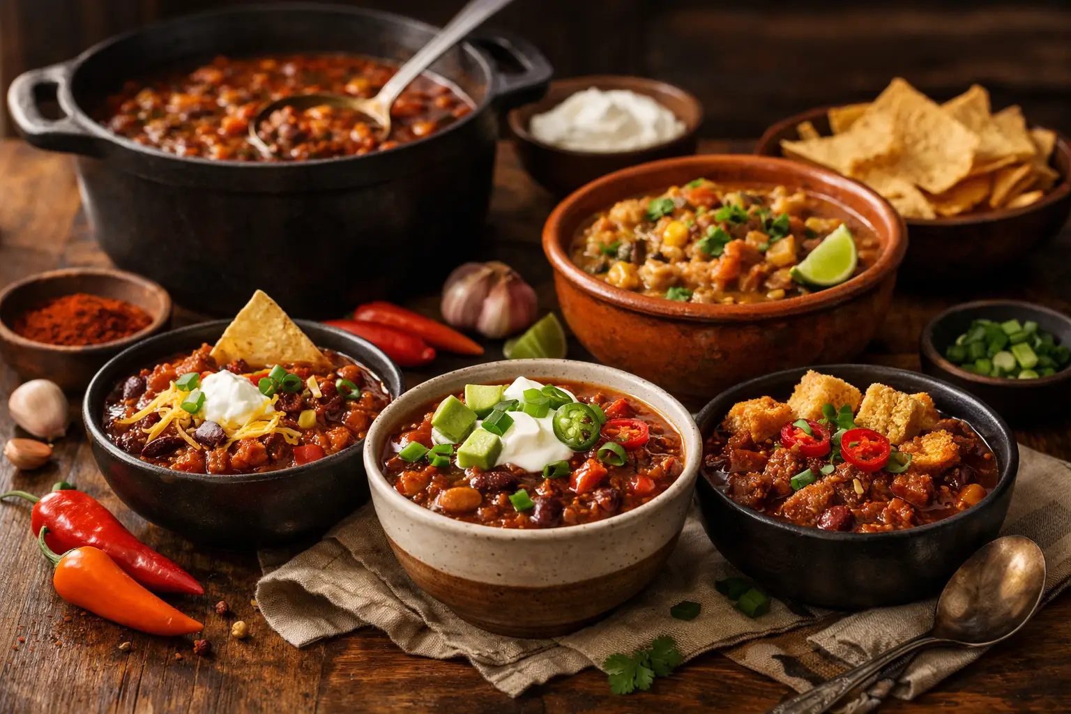 Top Rated Chili Recipes for Every Kind of Cook
