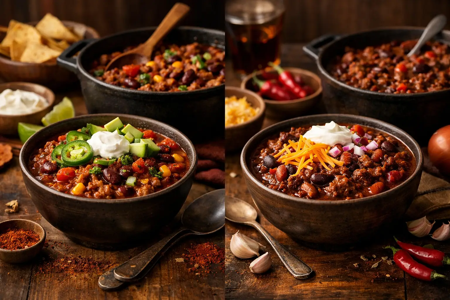 Turkey Chili vs Beef Chili: Which Bowl Wins?