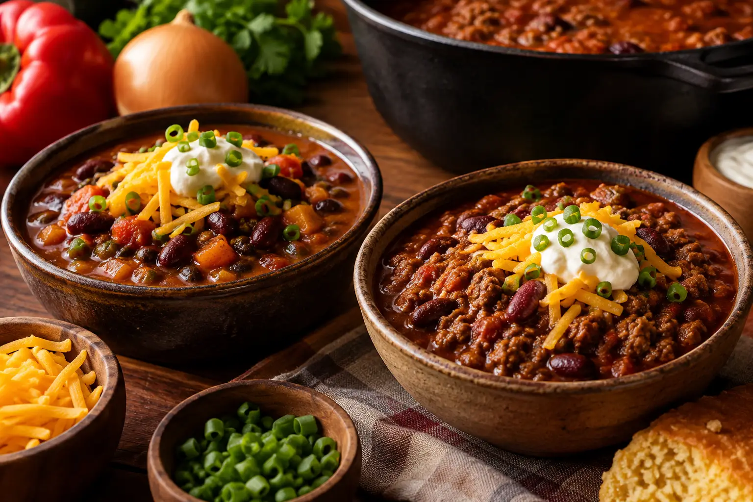Vegetarian Chili vs Meat Chili - Which Is Better?