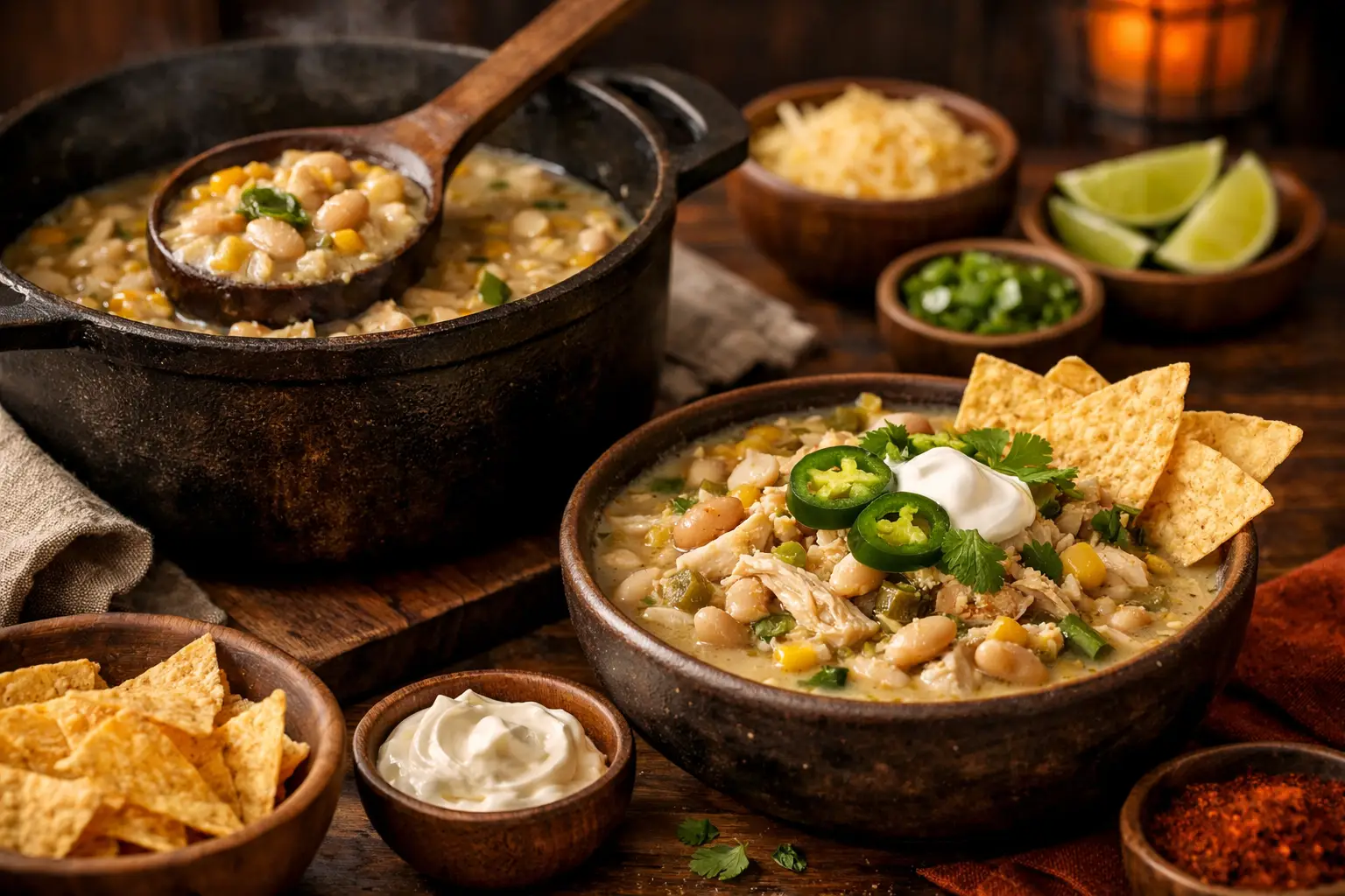 Why the White Chicken Chili Trend Has Staying Power