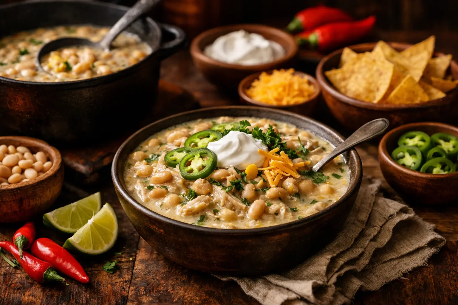White Chili: What Makes It So Good?