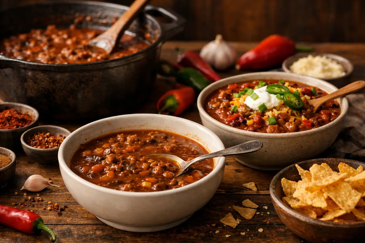 Why Does Chili Taste Bland? Fix the Flavor Fast