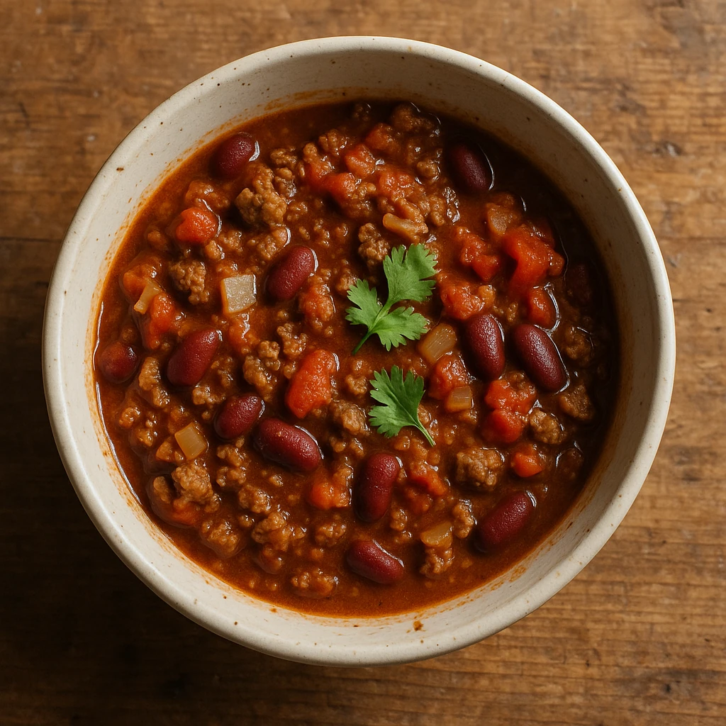 Flatlander Chili (Southern Plains Style) — ChiliStation