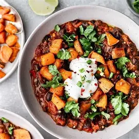 Sweet Potato Black Bean Chipotle Chili — ChiliStation