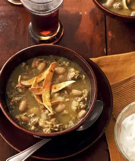 Poblano and Ground Pork Verde Chili — ChiliStation